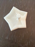 Mini White Collapsible Star Fidget